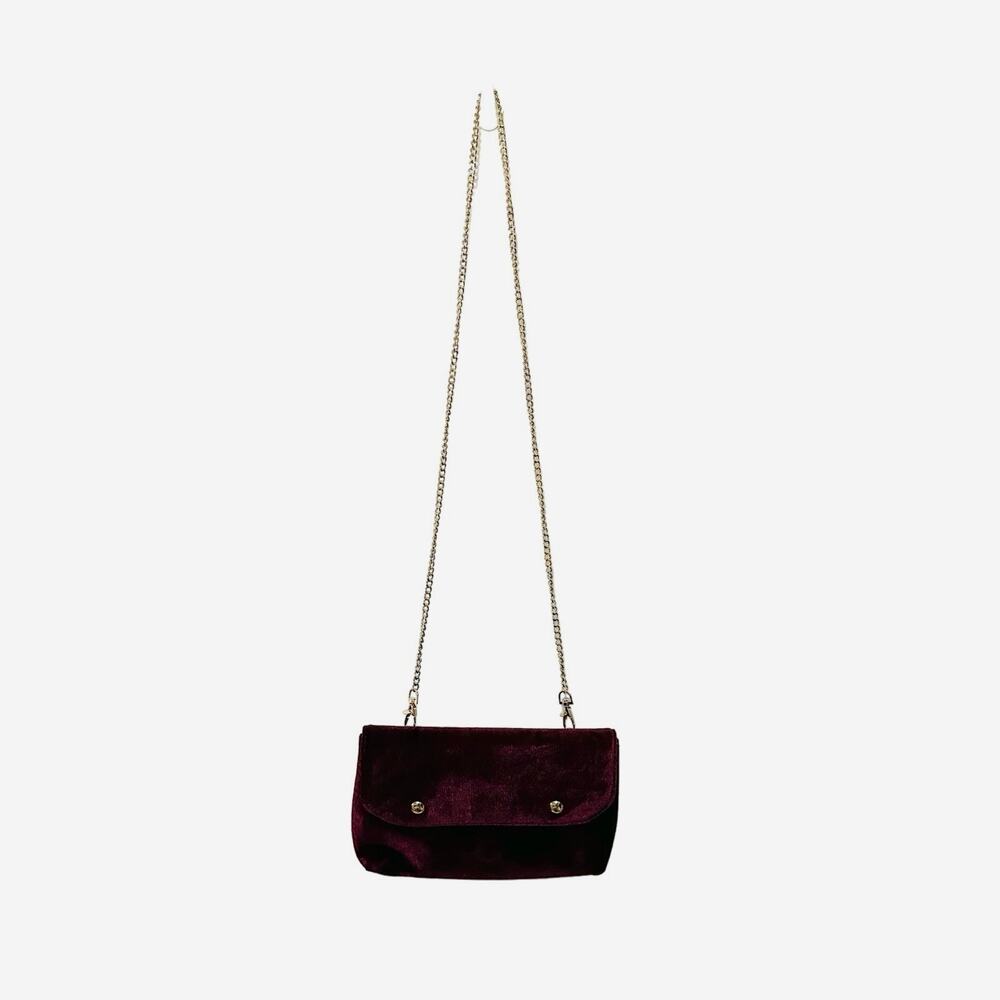 Guess Velvet Crossbody Bag